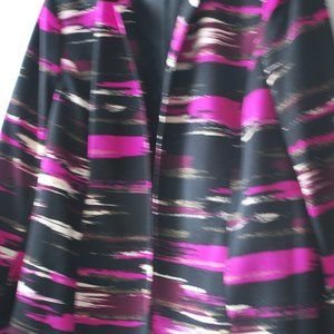 Kasper Black/Magenta Jacket 22W